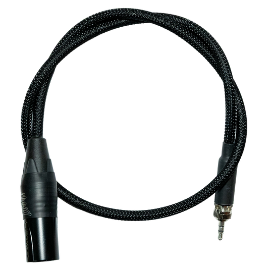 XLR to 3.5mm Adapter (CL500 equivalent, SLXD5+ Compatible)