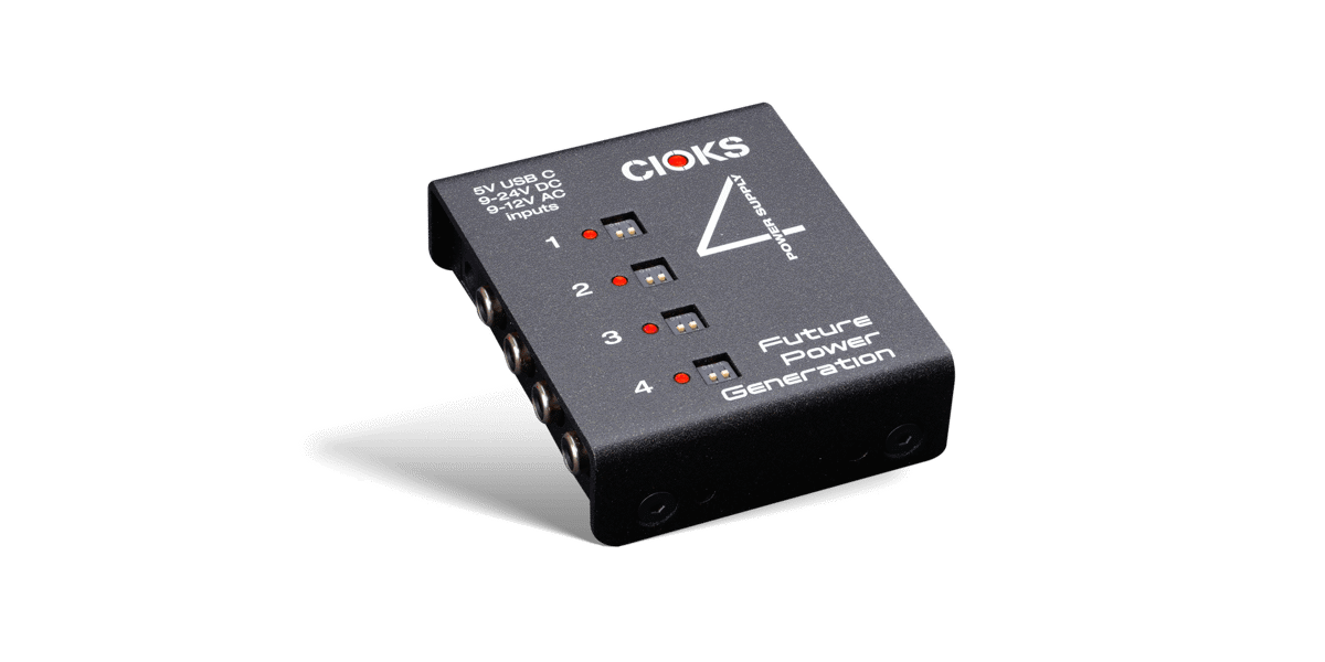 Cioks 4 Expander power supply unit by Best Damn Cable Co
