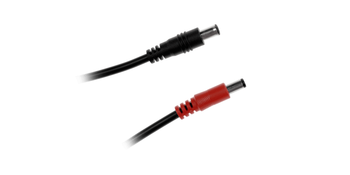 Best Damn Cable Co Cioks C4 link cable with black and red barrel connectors