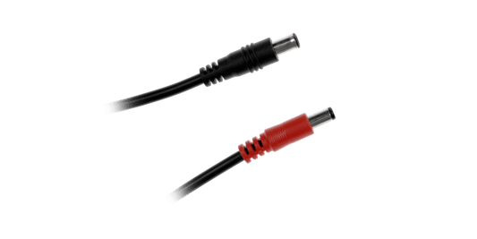Best Damn Cable Co Cioks C4 link cable with black and red barrel connectors